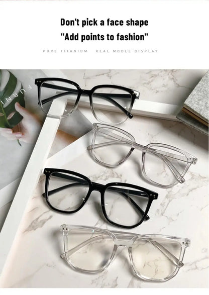 Clear Frame Anti-Blue Light Glasses