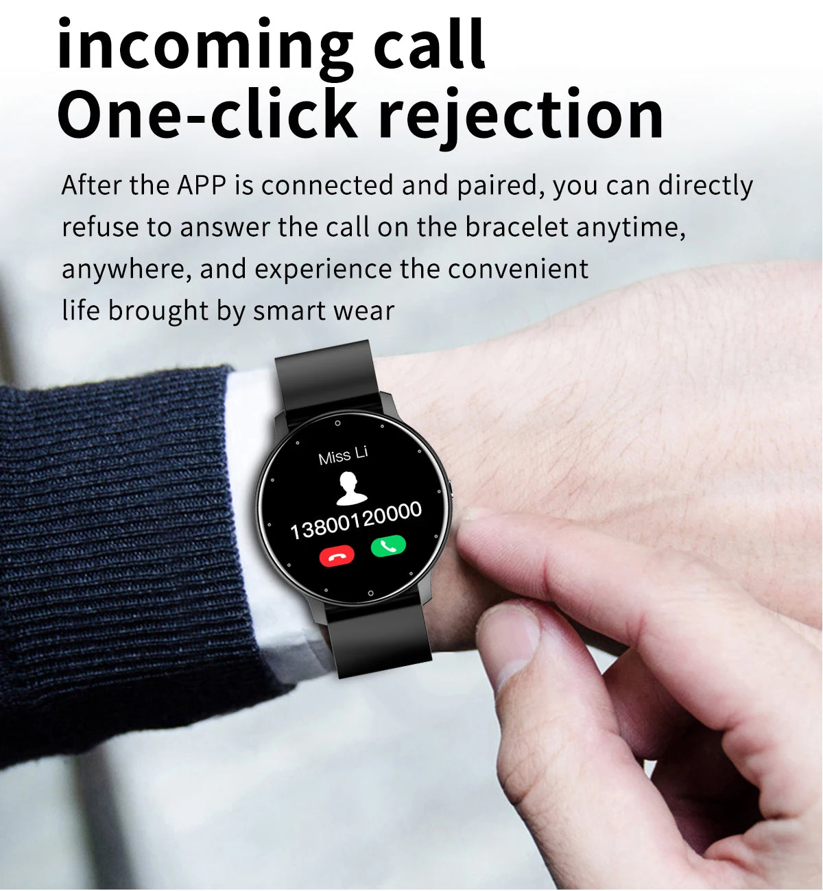 ChronoFit Active Smartwatch