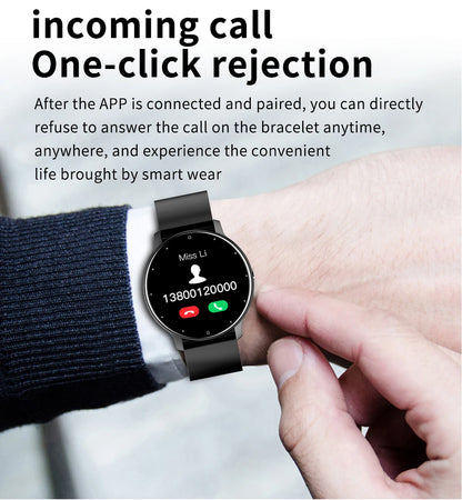 ChronoFit Active Smartwatch