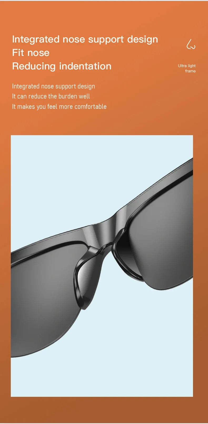VibeShade Smart Bluetooth Audio Sunglasses