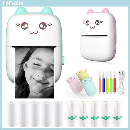 Wireless Pocket Thermal Sticker Printer