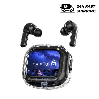 OmniTouch Smart Screen Translation Earbuds