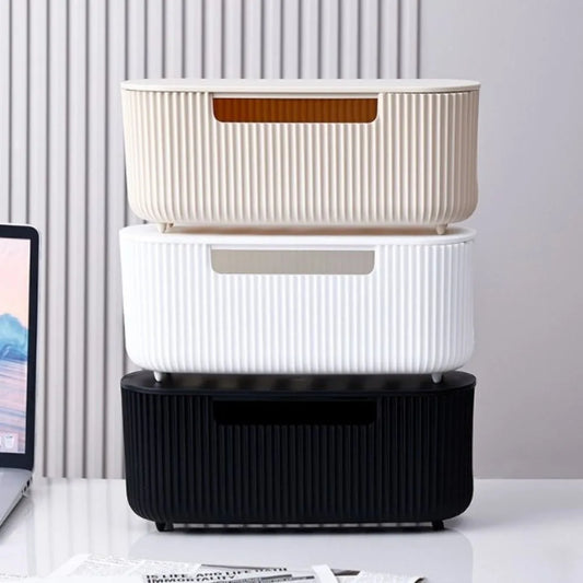 Minimalist Desk Cable Organizer Box
