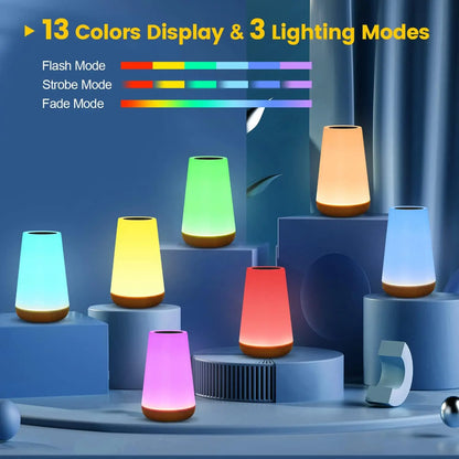 AuraTouch 13-Color RGB Bedside Lamp