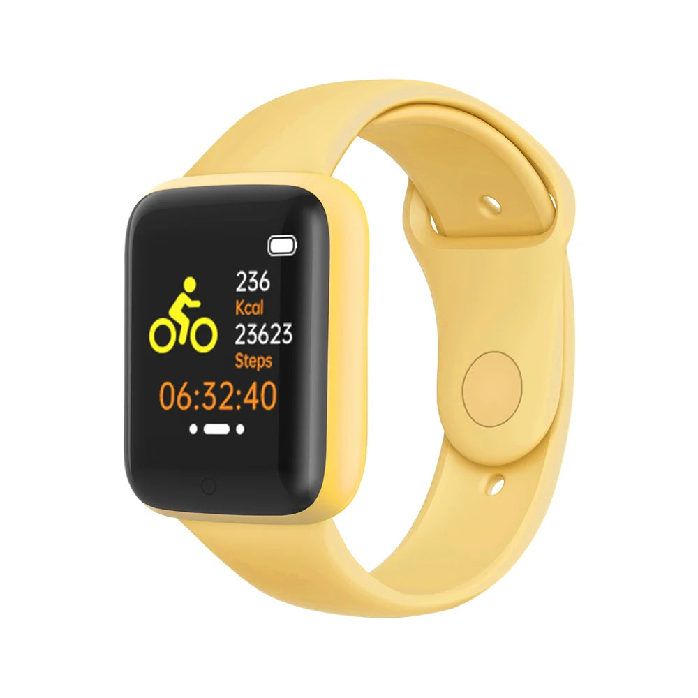 Y68 Smart Watch - Fitness Tracker for Men & Women
