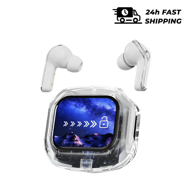 OmniTouch Smart Screen Translation Earbuds