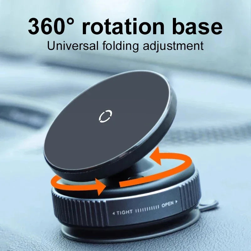 MagniGrip™ 360° Magnetic Car Phone Mount