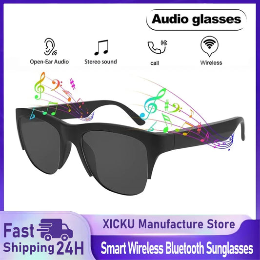 VibeShade Smart Bluetooth Audio Sunglasses