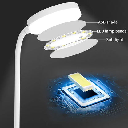 Flexible Eye-Caring LED Desk Lamp