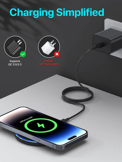 PowerCharge™ 15W Wireless Charger