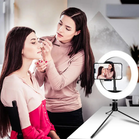 StudioGlow 10" Ring Light Kit