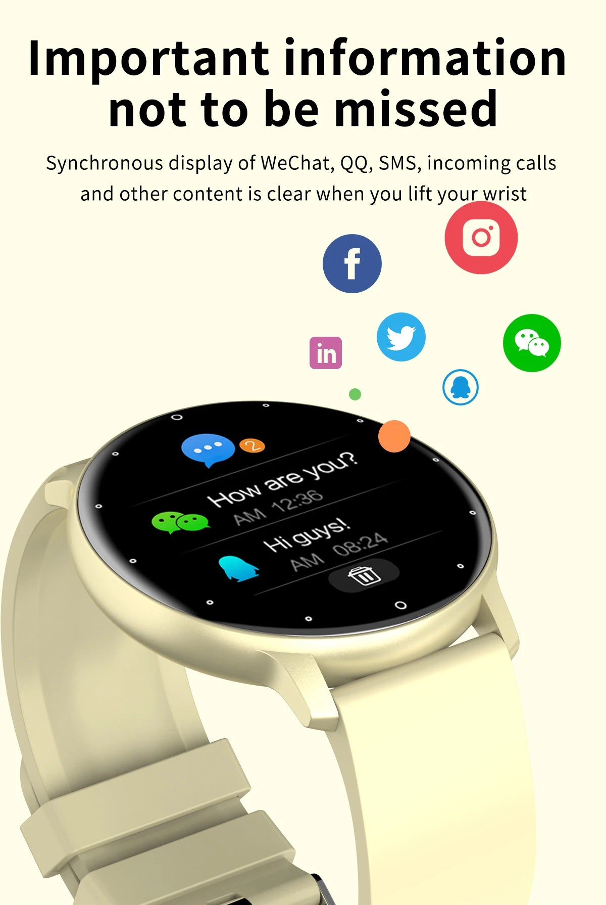 ChronoFit Active Smartwatch