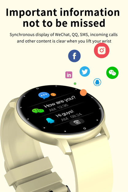 ChronoFit Active Smartwatch
