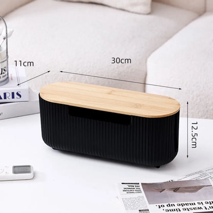 Minimalist Desk Cable Organizer Box