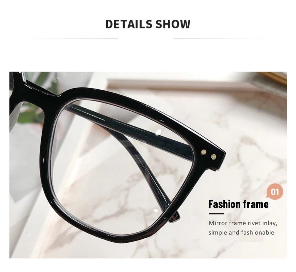 Clear Frame Anti-Blue Light Glasses