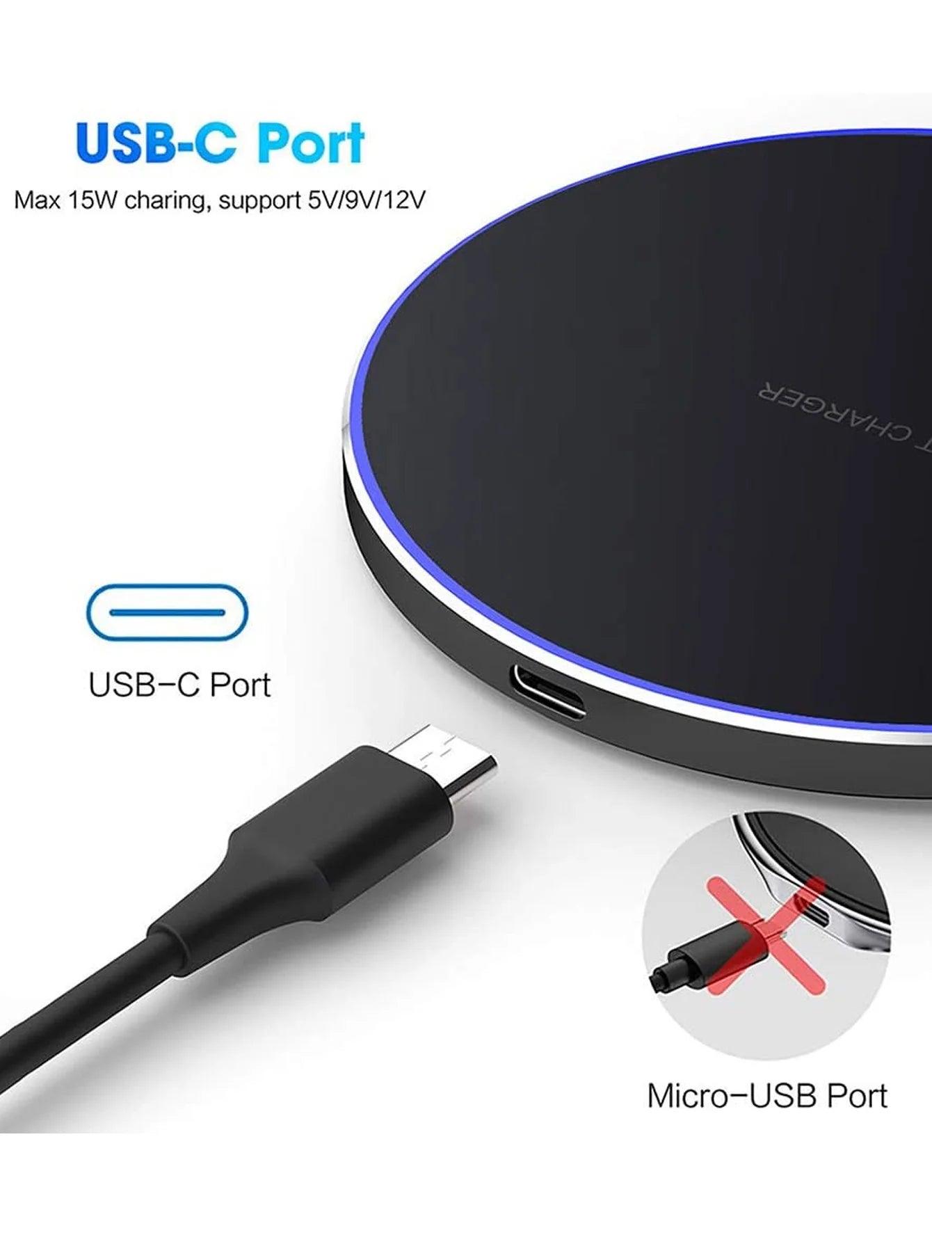 PowerCharge™ 15W Wireless Charger