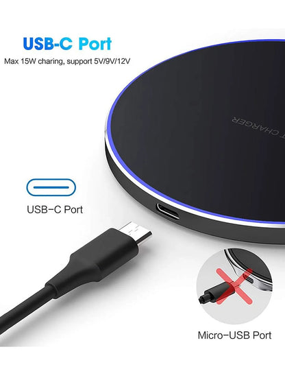 PowerCharge™ 15W Wireless Charger