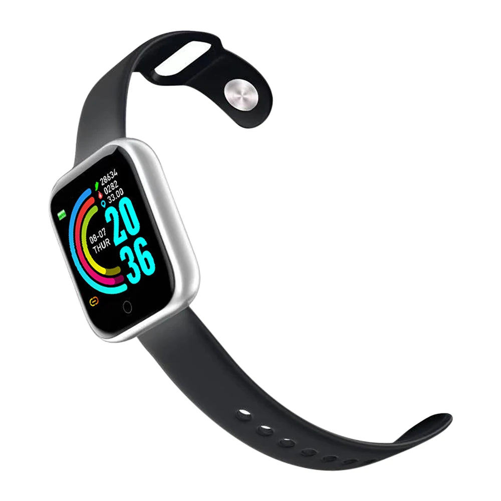 Y68 Smart Watch - Fitness Tracker for Men & Women