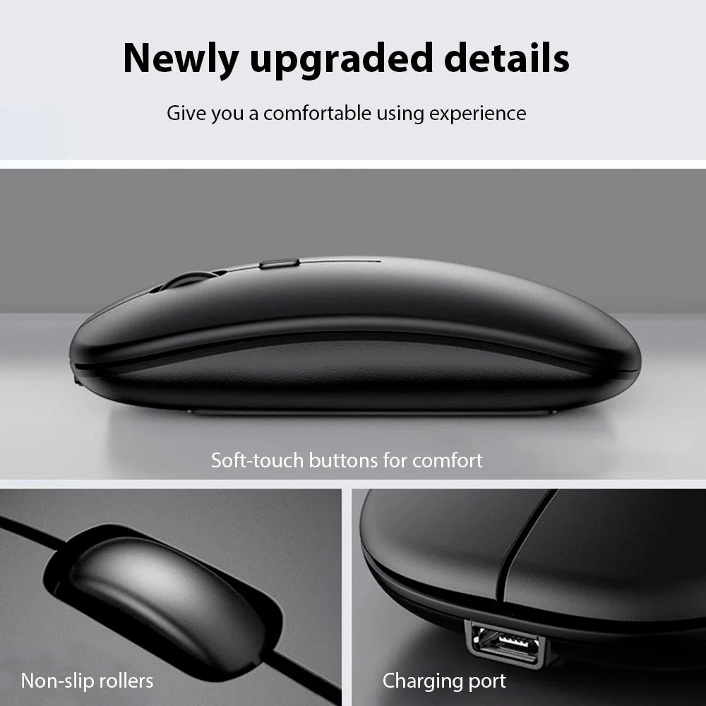 AeroSlim Wireless Keyboard & Mouse Combo