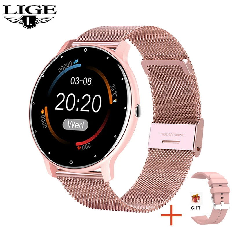 ChronoFit Active Smartwatch