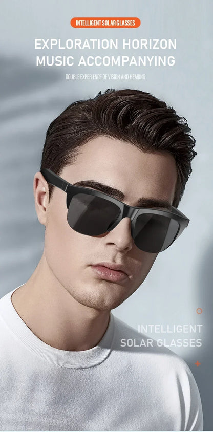 VibeShade Smart Bluetooth Audio Sunglasses