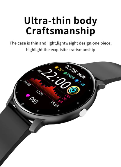 ChronoFit Active Smartwatch