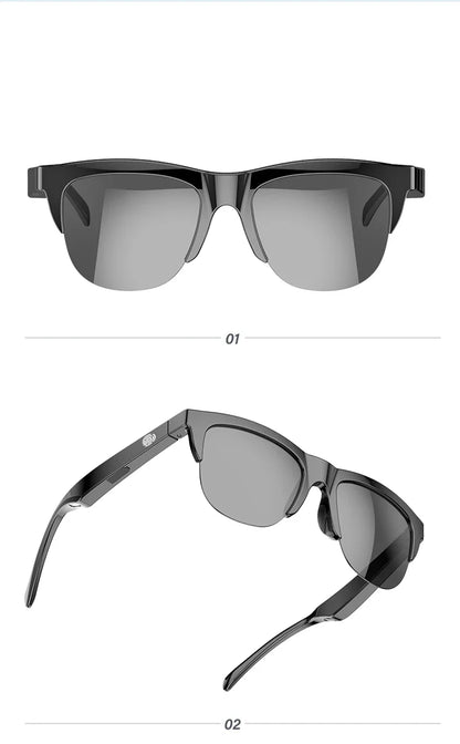 VibeShade Smart Bluetooth Audio Sunglasses