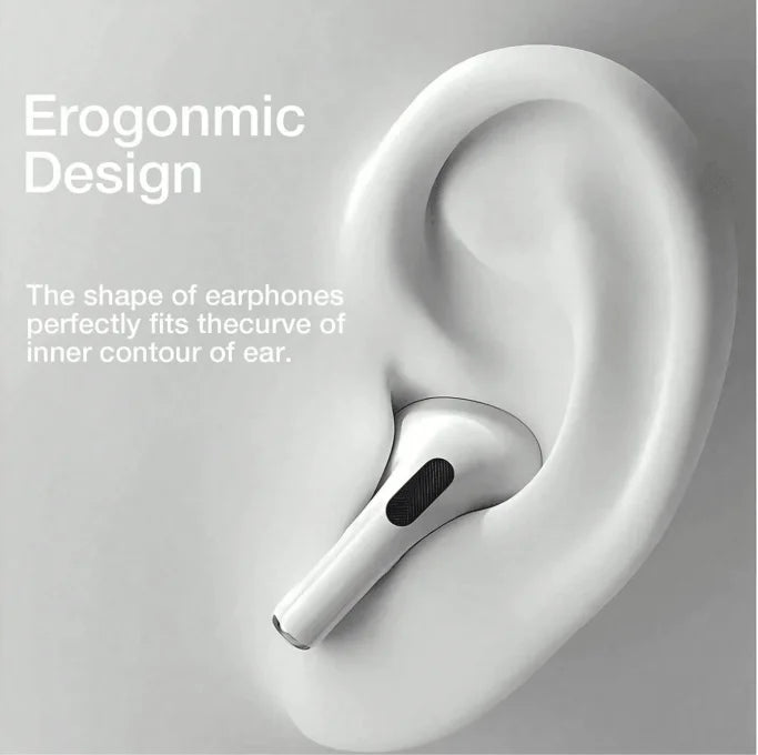 PodStream True Wireless Bluetooth Earbuds