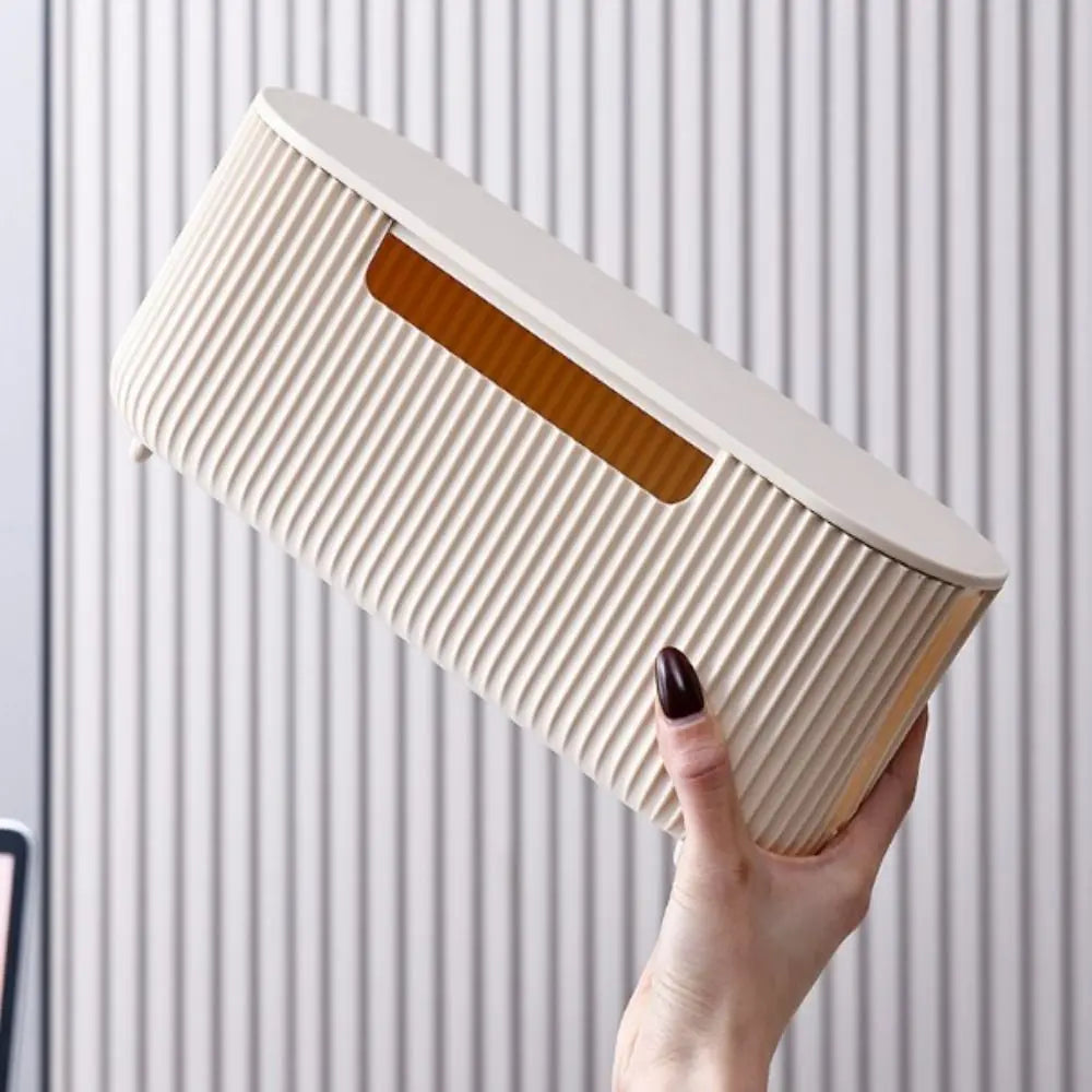 Minimalist Desk Cable Organizer Box