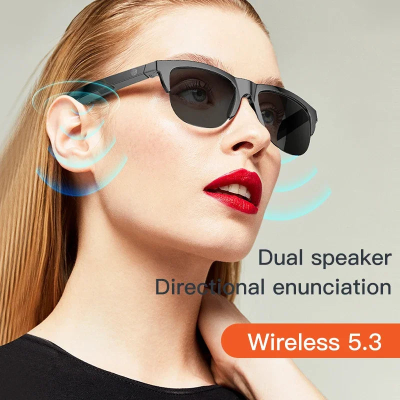 VibeShade Smart Bluetooth Audio Sunglasses