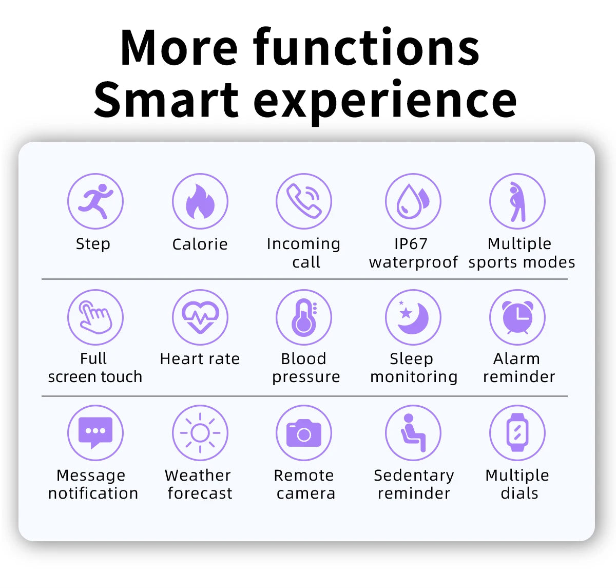 ChronoFit Active Smartwatch