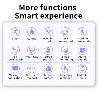ChronoFit Active Smartwatch