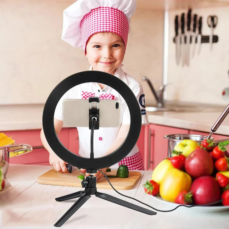 StudioGlow 10" Ring Light Kit