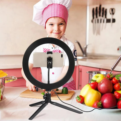 StudioGlow 10" Ring Light Kit