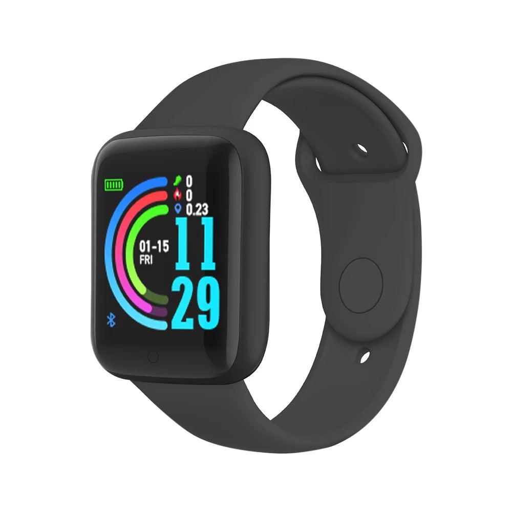 Y68 Smart Watch - Fitness Tracker for Men & Women