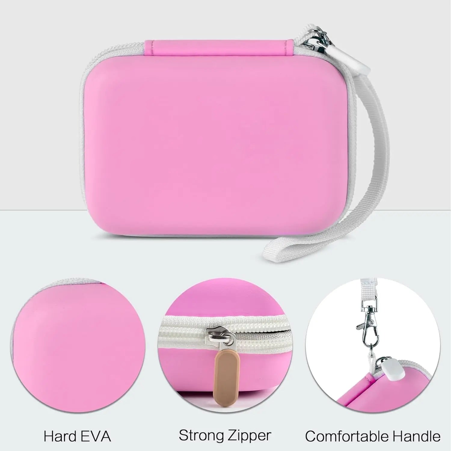 Case Compatible with Canon Ivy 2 Mini Photo Printer/For KODAK Step/For Ivy CLIQ+2 CLIQ 2, Mobile Wireless Bluetooth Instant