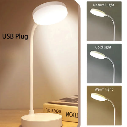 Flexible Eye-Caring LED Desk Lamp