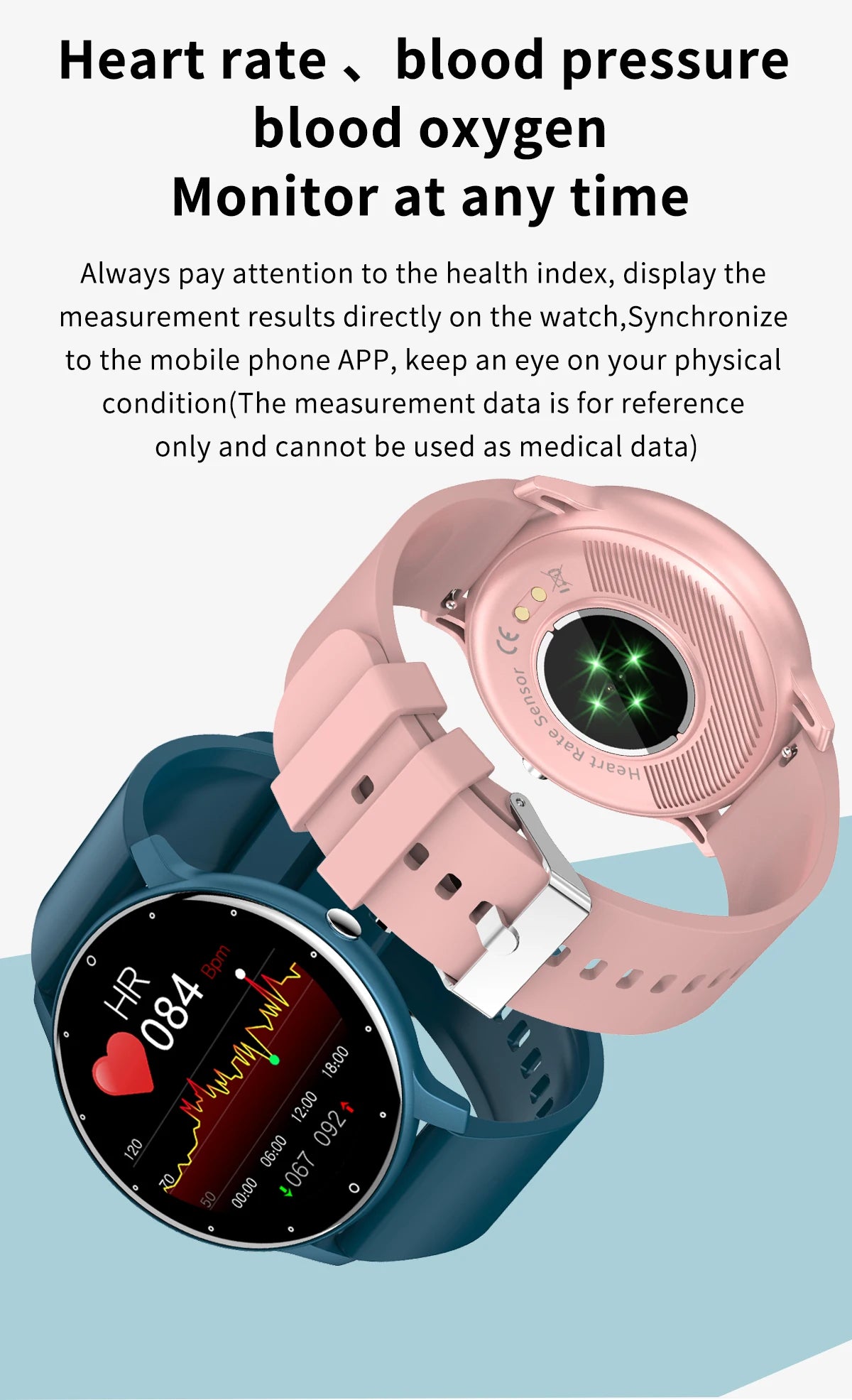 ChronoFit Active Smartwatch