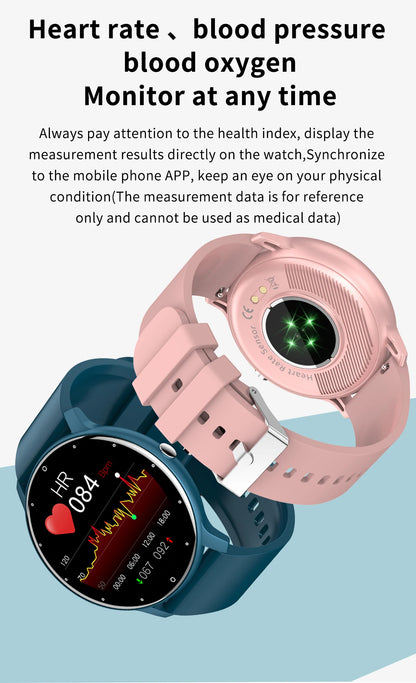ChronoFit Active Smartwatch