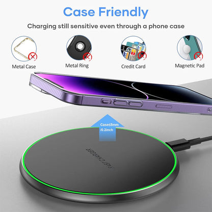 PowerCharge™ 15W Wireless Charger
