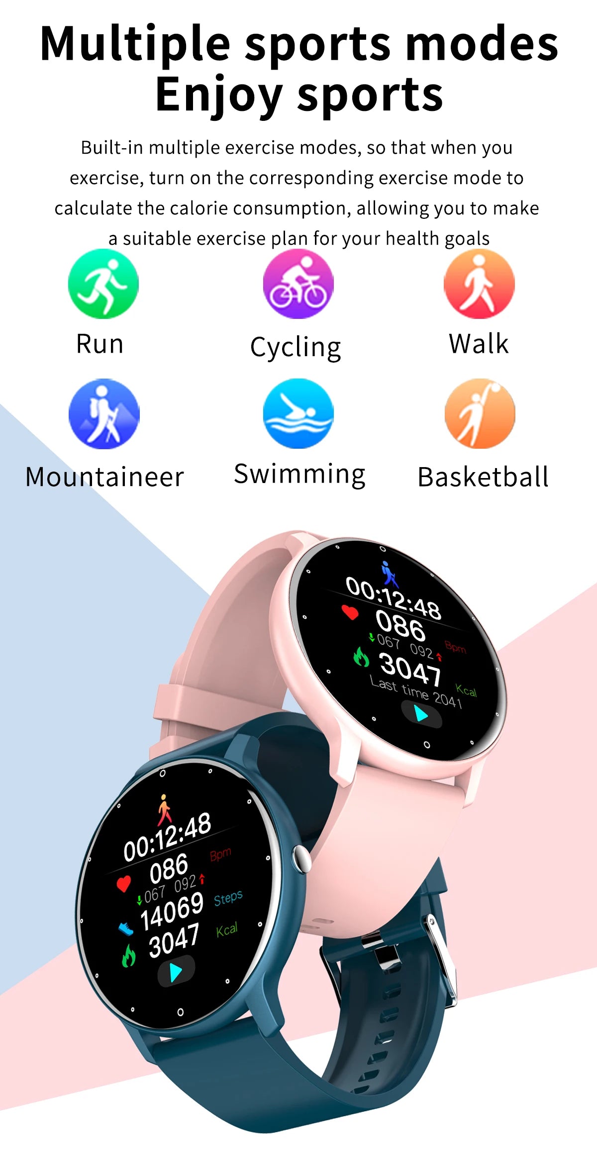 ChronoFit Active Smartwatch