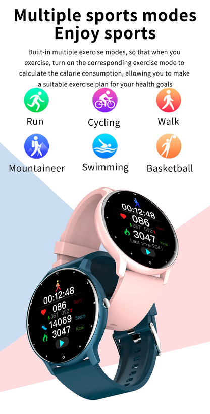 ChronoFit Active Smartwatch