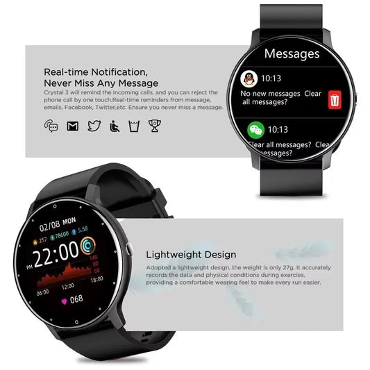 ChronoFit Active Smartwatch
