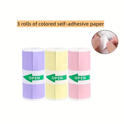 Wireless Pocket Thermal Sticker Printer