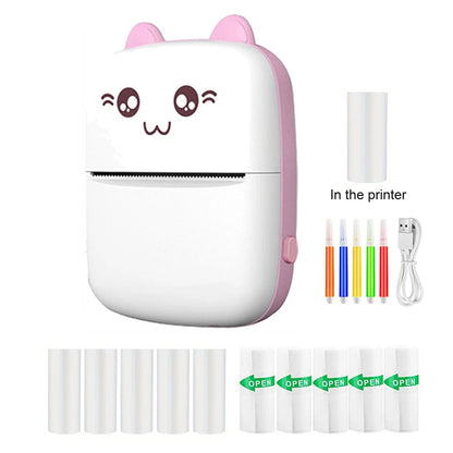 Wireless Pocket Thermal Sticker Printer