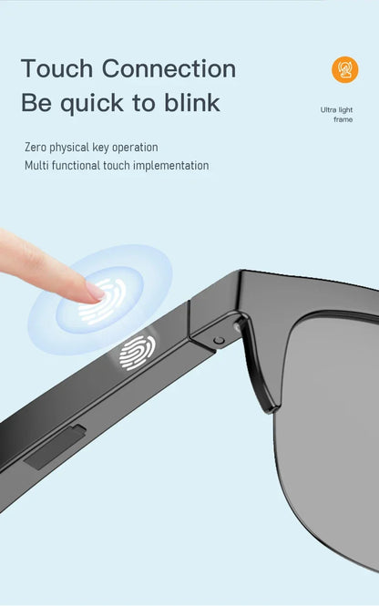 VibeShade Smart Bluetooth Audio Sunglasses