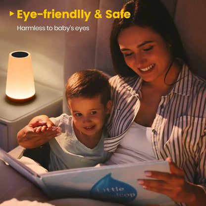 AuraTouch 13-Color RGB Bedside Lamp
