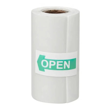 Transparent Adhesive Thermal Sticker Paper for M02/T02/M02 Sticker Photo Printer and 57Mm Width Print Mini Pocket Printer Camera