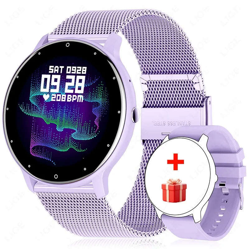 ChronoFit Active Smartwatch