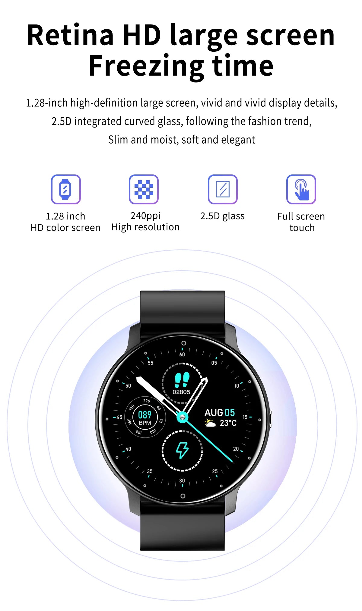 ChronoFit Active Smartwatch